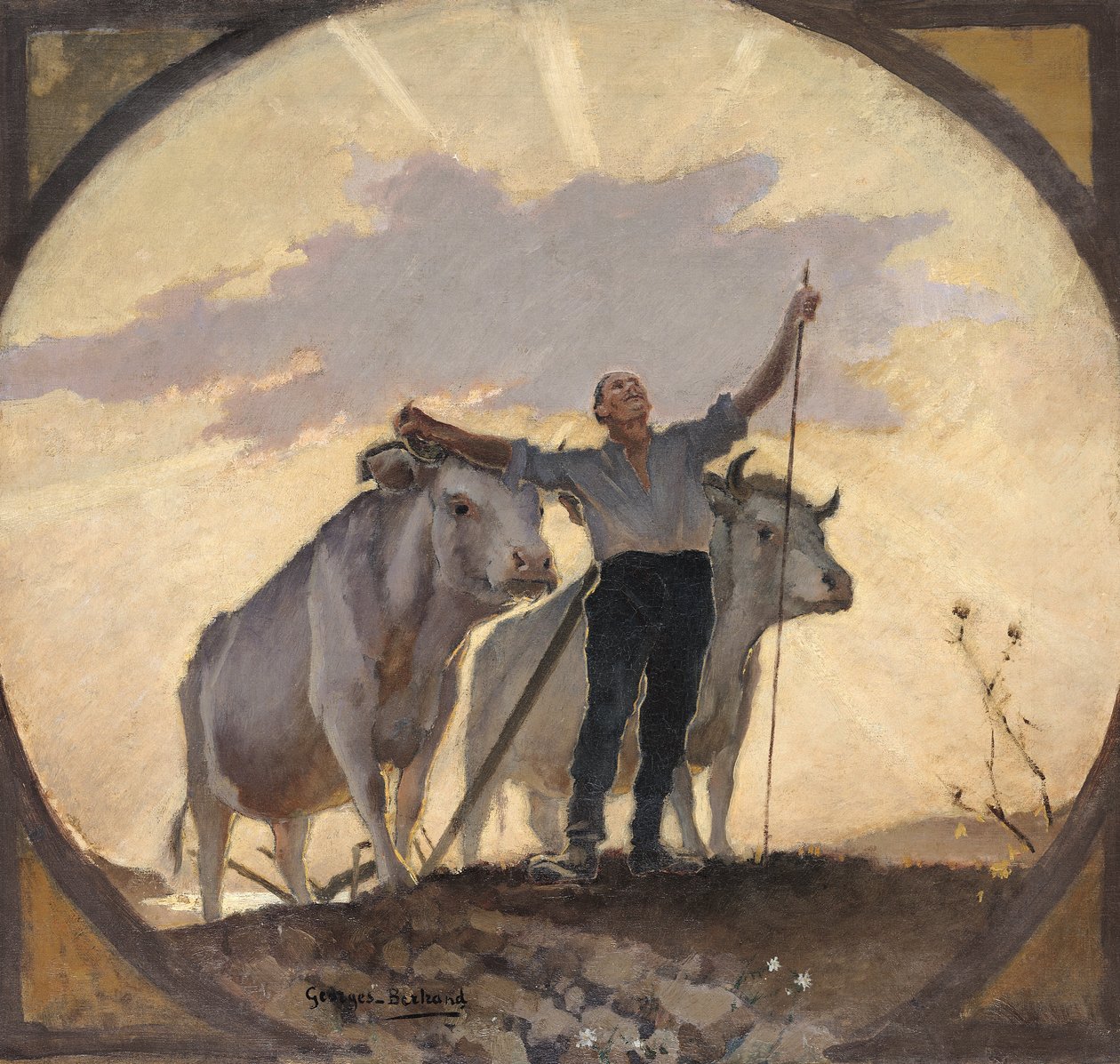 A Föld himnusza a Naphoz, 1892 alkotó: Georges Jules Bertrand