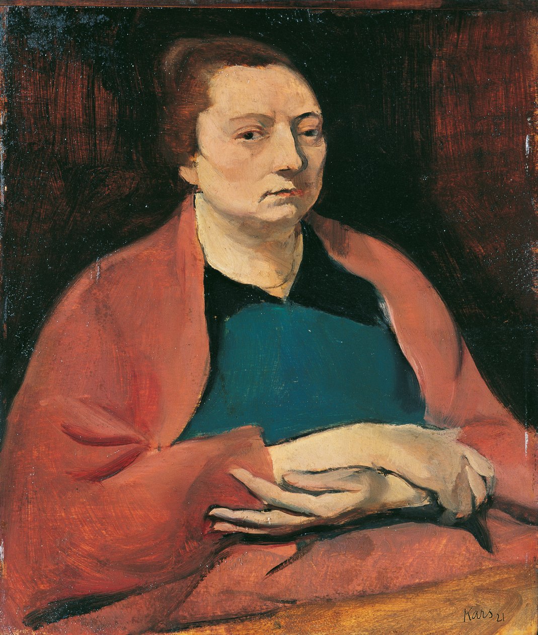 A művész felesége alkotó: Georges Kars