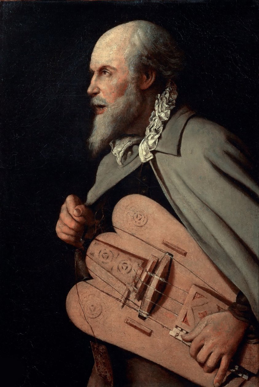 Az öreg, 1620-1625 körül. alkotó: Georges La Tour de