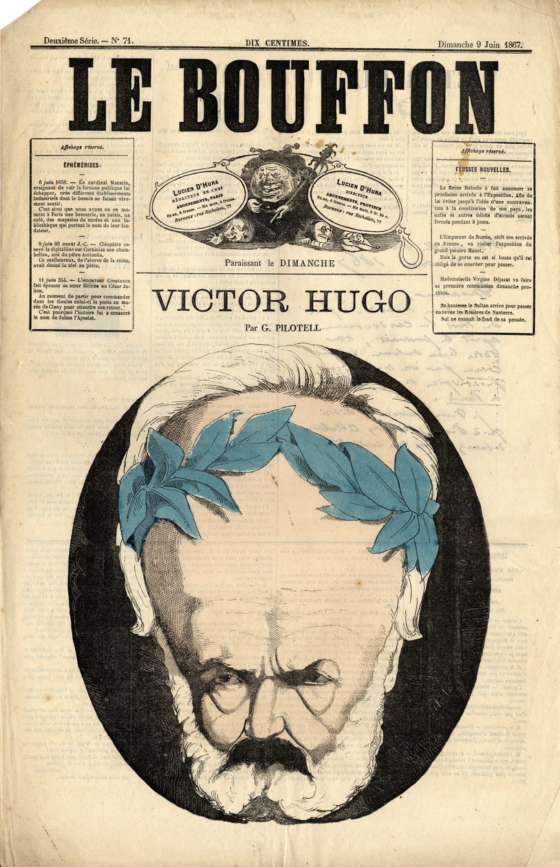 A Jester alkotó: Georges Labadie Pilotell