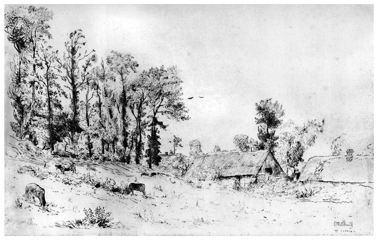 „Val de Septimonville”, 1880-1940, 1924 alkotó: Georges Le Meilleur