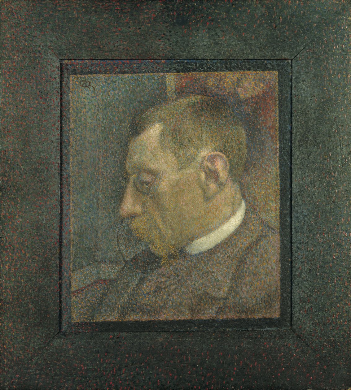 Emile Verhaeren portréja 1855-1918, 1900. alkotó: Georges Lemmen