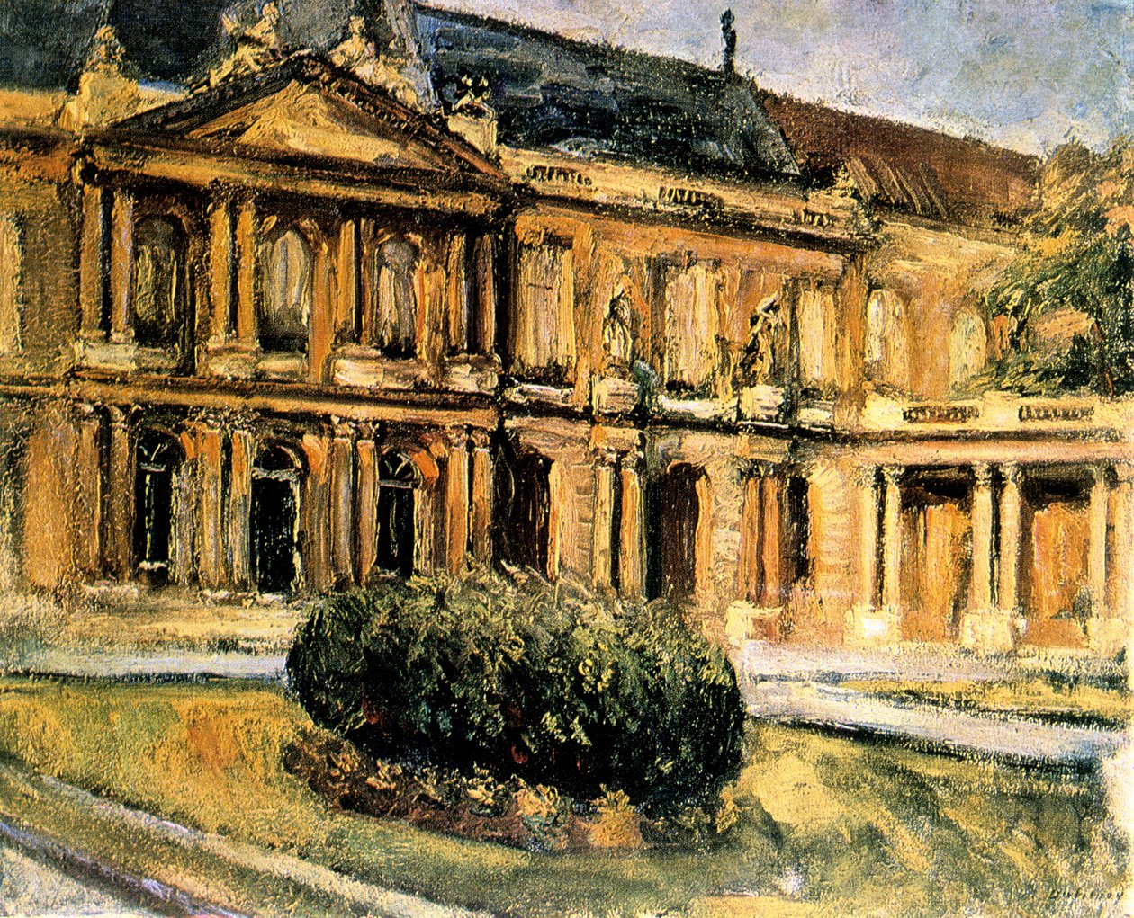 "The Hotel Soubise", 1908 alkotó: Georges Leon Dufrenoy