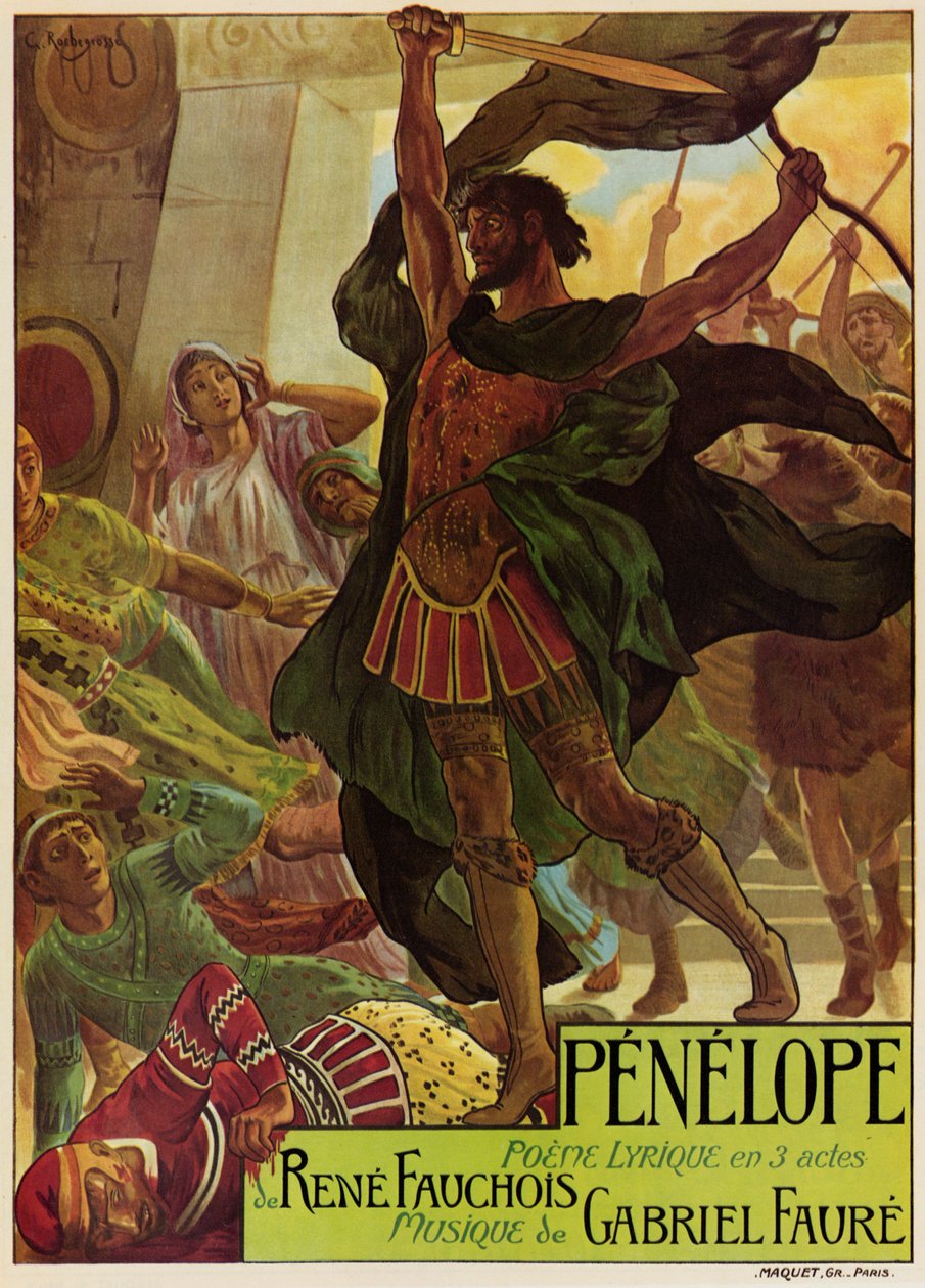 Gabriel Fauré operája alkotó: Georges Marie Rochegrosse