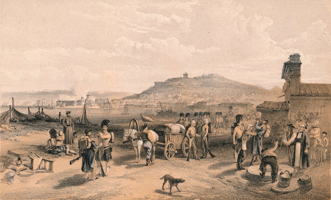 „Kertch északról”, 1856 alkotó: Georges McCulloch