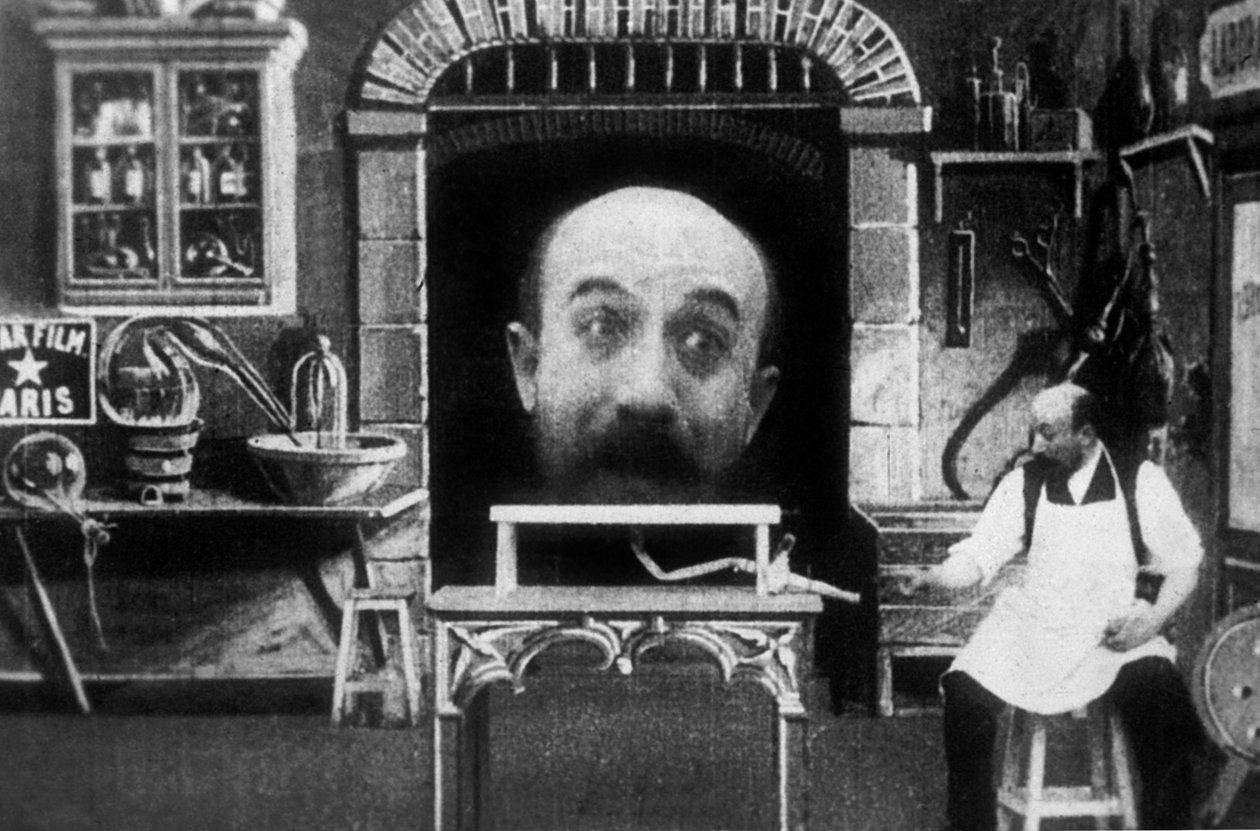Néma film alkotó: Georges Melies