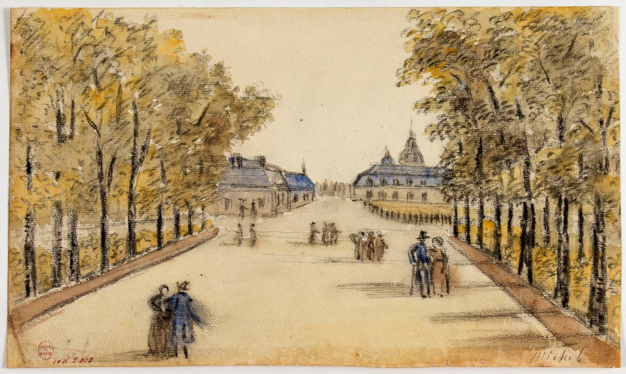 Umgebung der Invaliden alkotó: Georges Michel