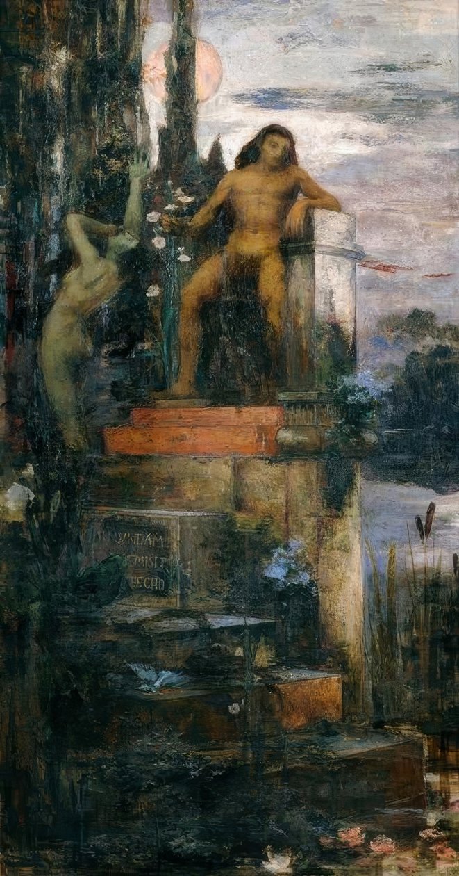Narcisse alkotó: Georges Olivier Desvallieres