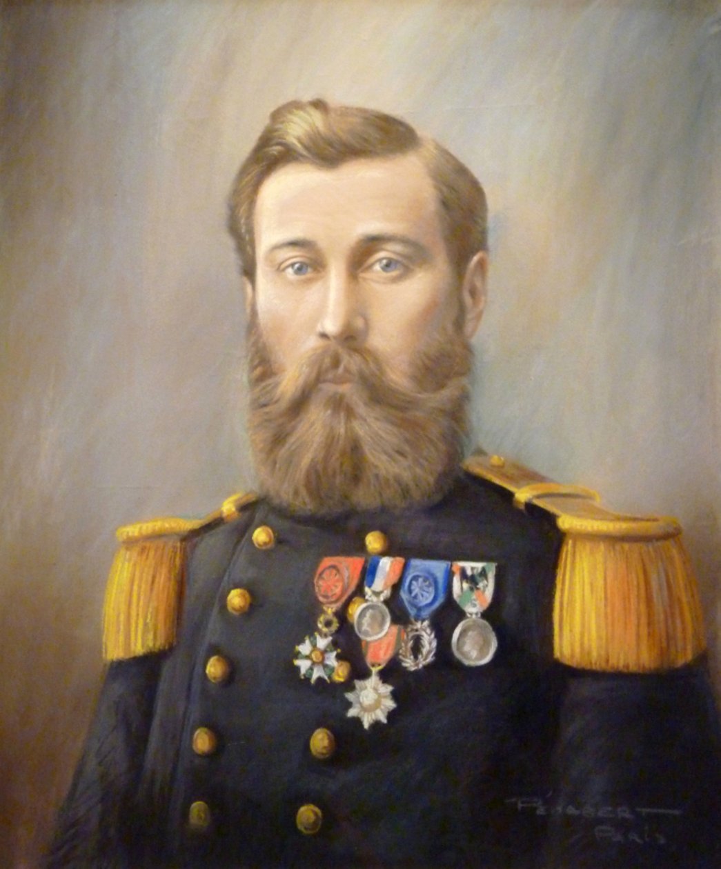 Louis Delaporte (1842-1925) (A) alkotó: Georges Penabert