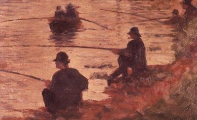 Halászok alkotó: Georges Pierre Seurat