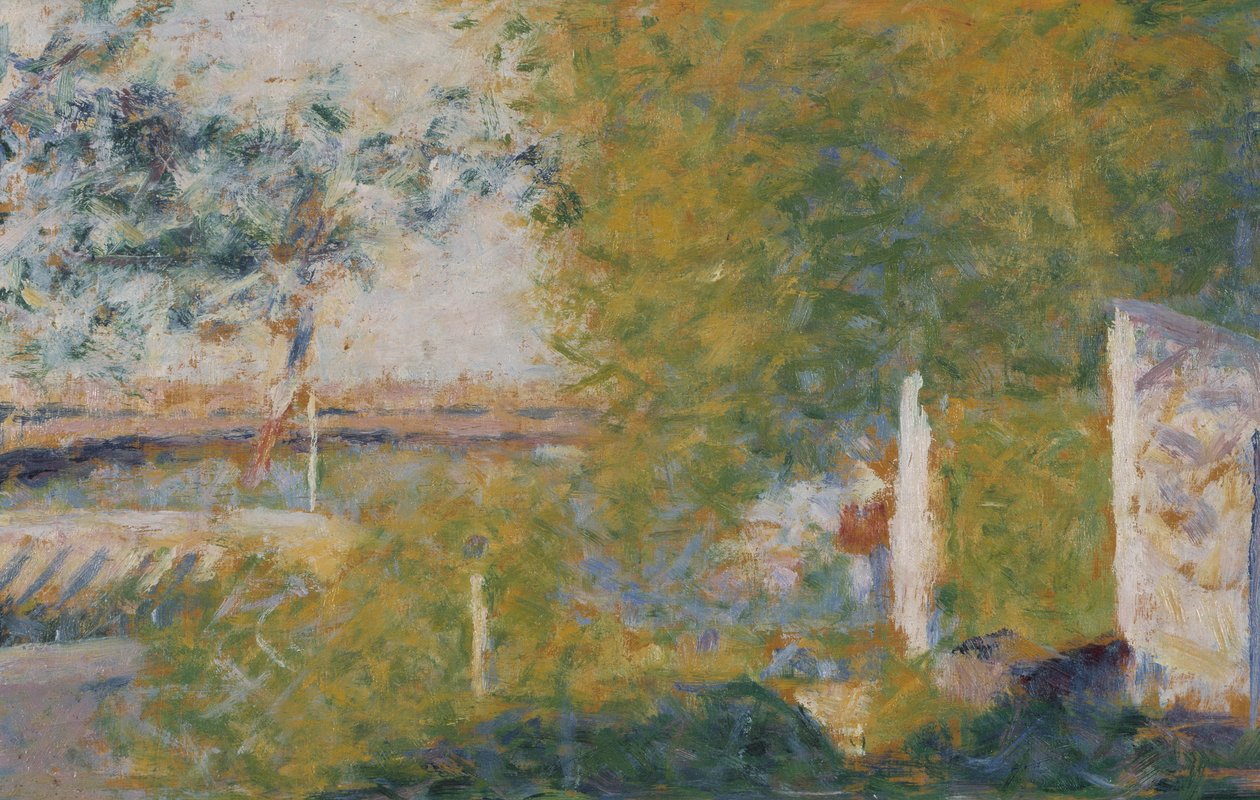 A Bineau-i híd. alkotó: Georges Pierre Seurat