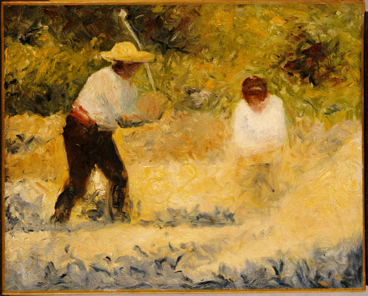 A Kőhalom alkotó: Georges Pierre Seurat