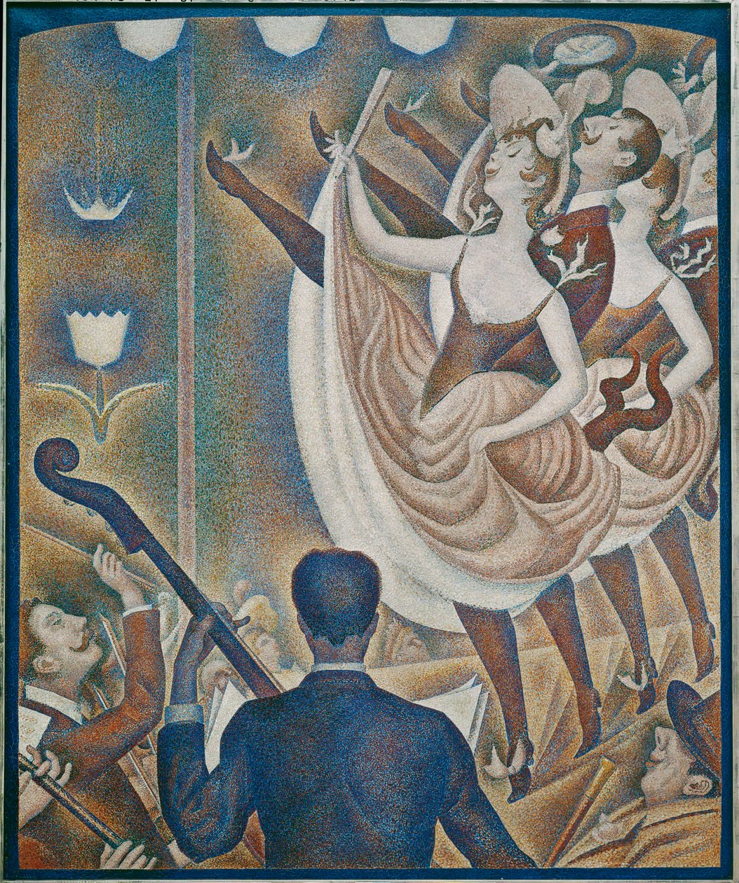 A konzervdoboz (olaj, vászon) alkotó: Georges Pierre Seurat