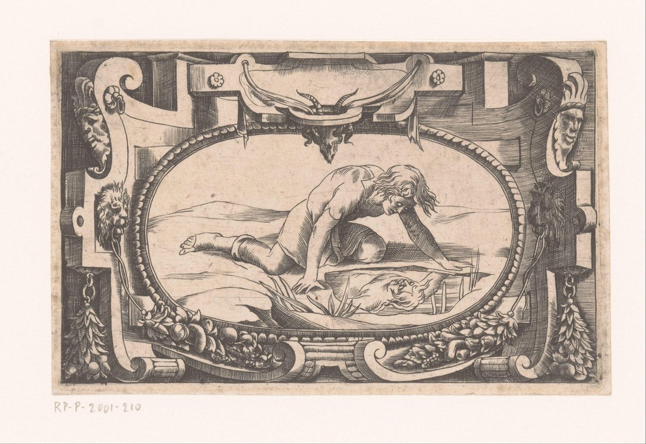 Nárcisz Cartouches (sorozat címe) alkotó: Georges Reverdy