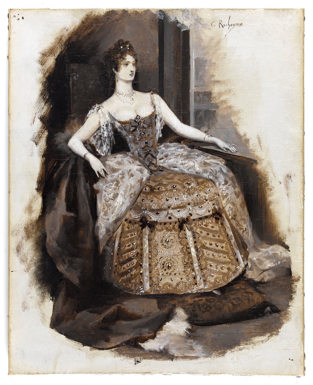 La Duchesse Josiane. alkotó: Georges Rochegrosse