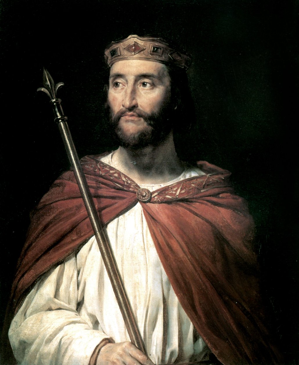 III. Egyszerű Károly, 1838 alkotó: Georges Rouget
