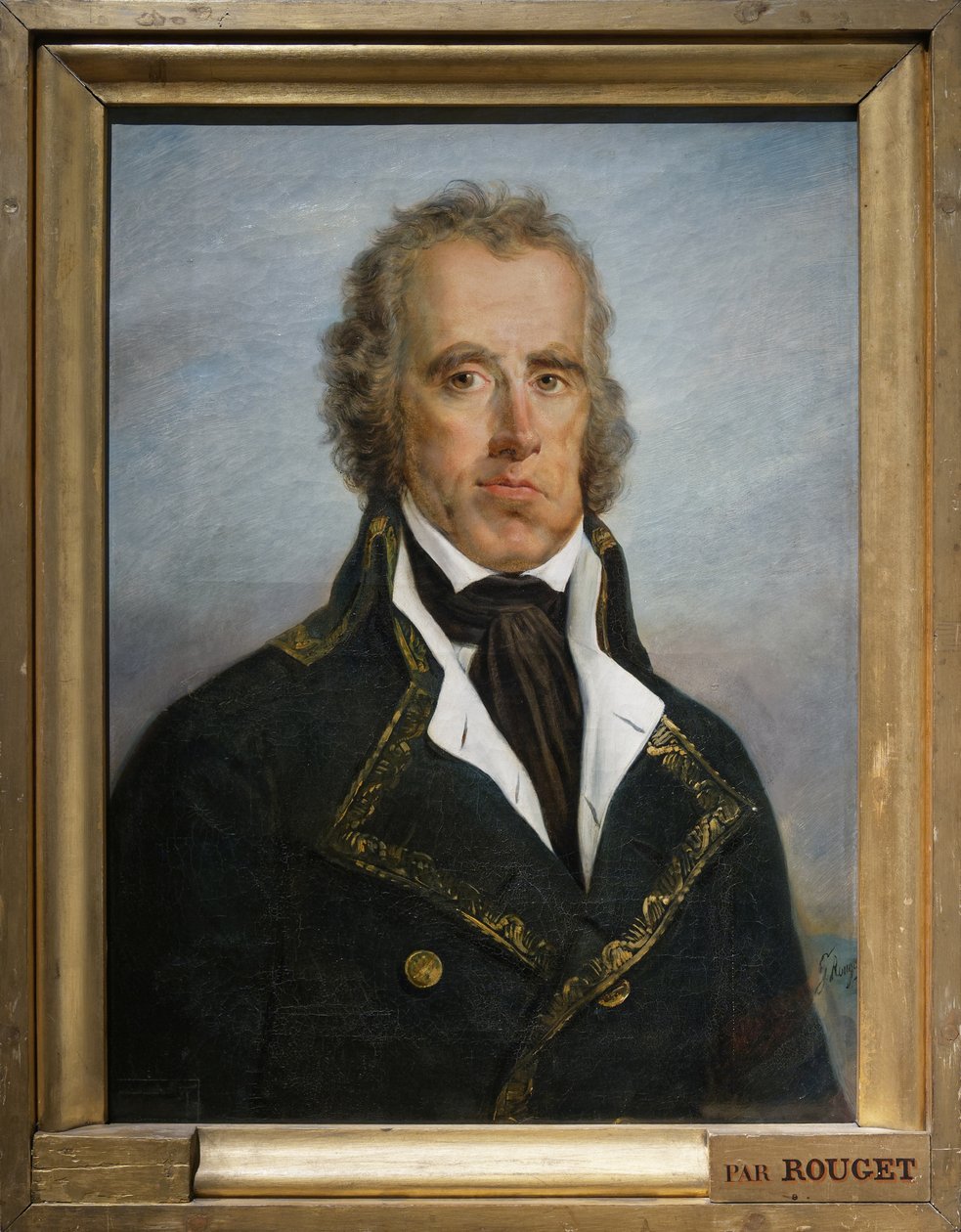 Jean Nicolas Houchard tábornok alkotó: Georges Rouget
