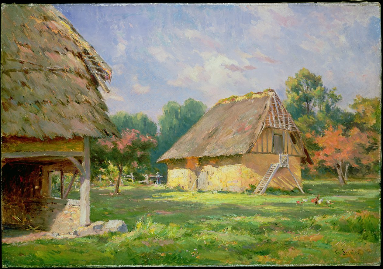 Normandia Farms alkotó: Georges Serrier