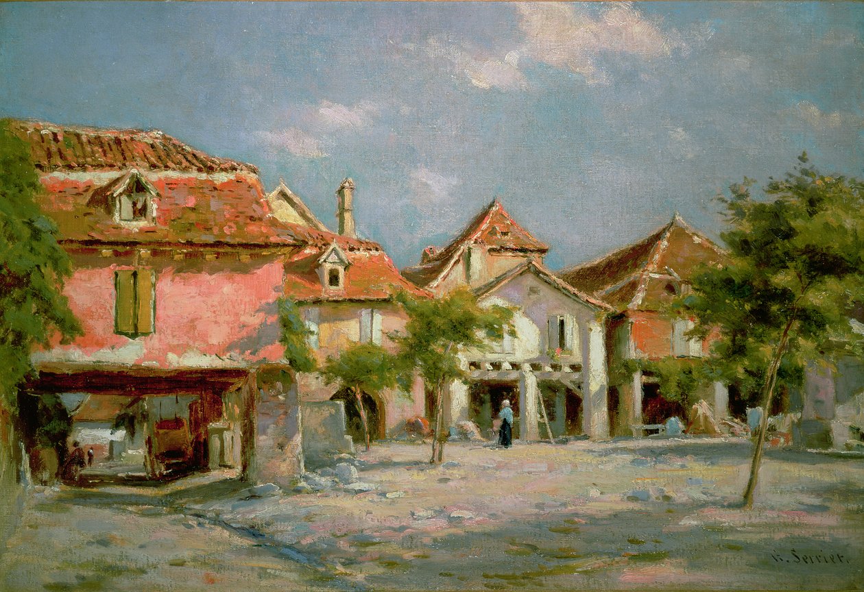 Saint Cere, Lot alkotó: Georges Serrier