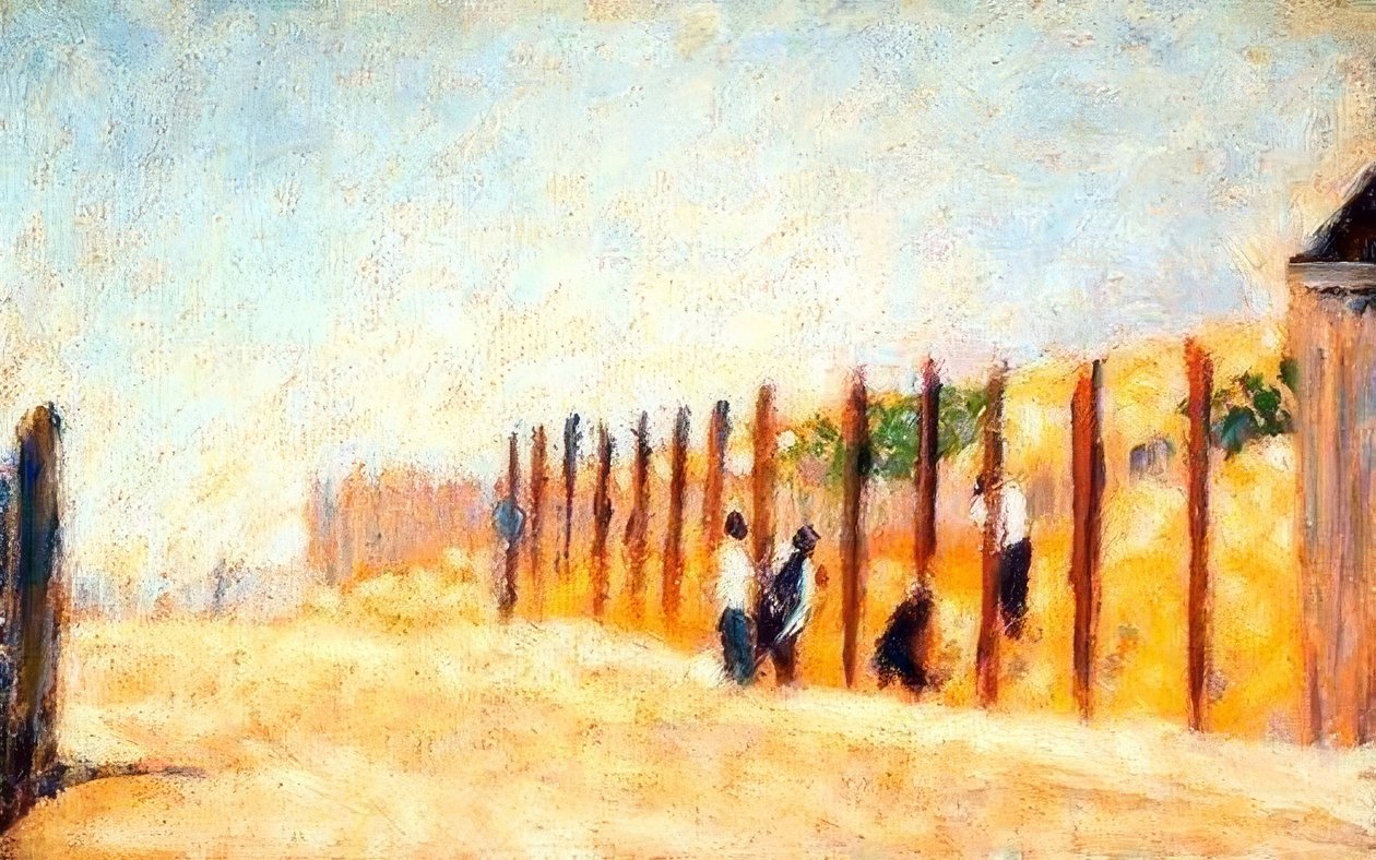 Vezess a tétben alkotó: Georges Seurat