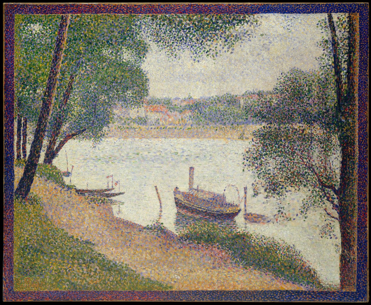 Szürke idő, Grande Jatte alkotó: Georges Seurat