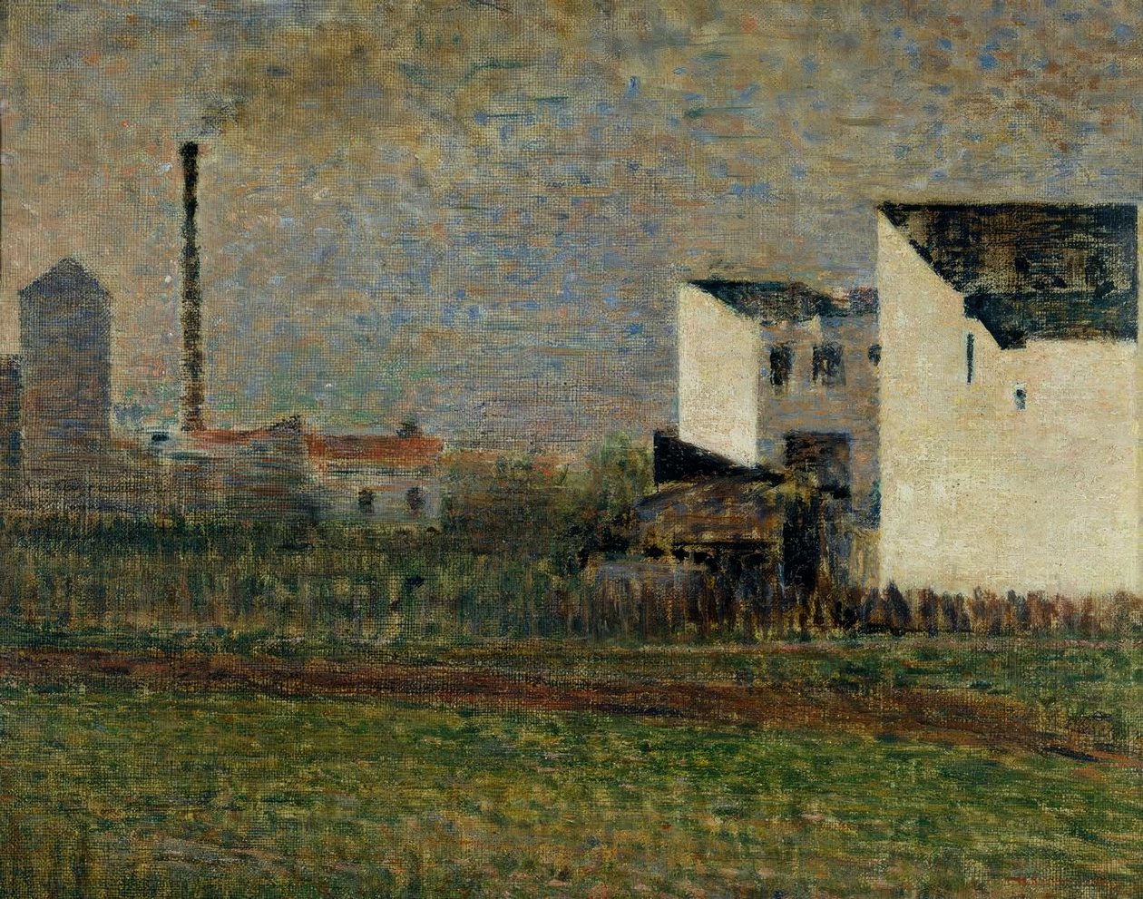 A külváros alkotó: Georges Seurat