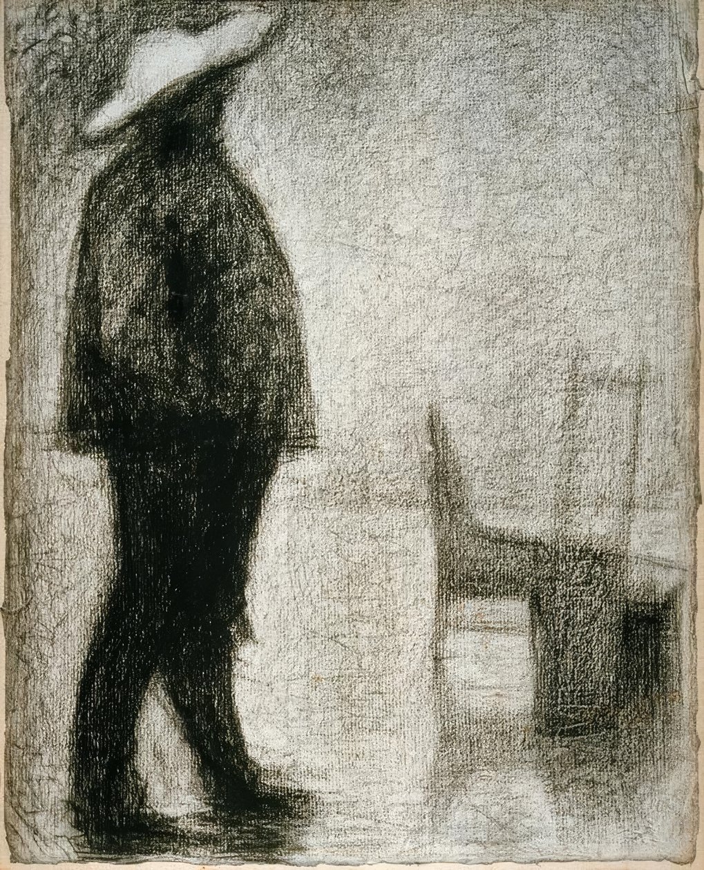 Lastenträger alkotó: Georges Seurat