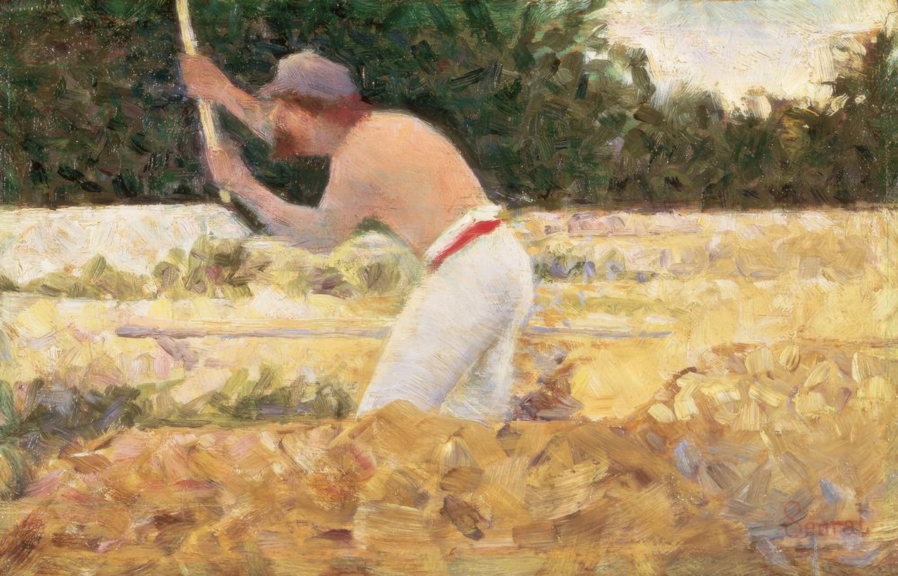 A kőtörő alkotó: Georges Seurat