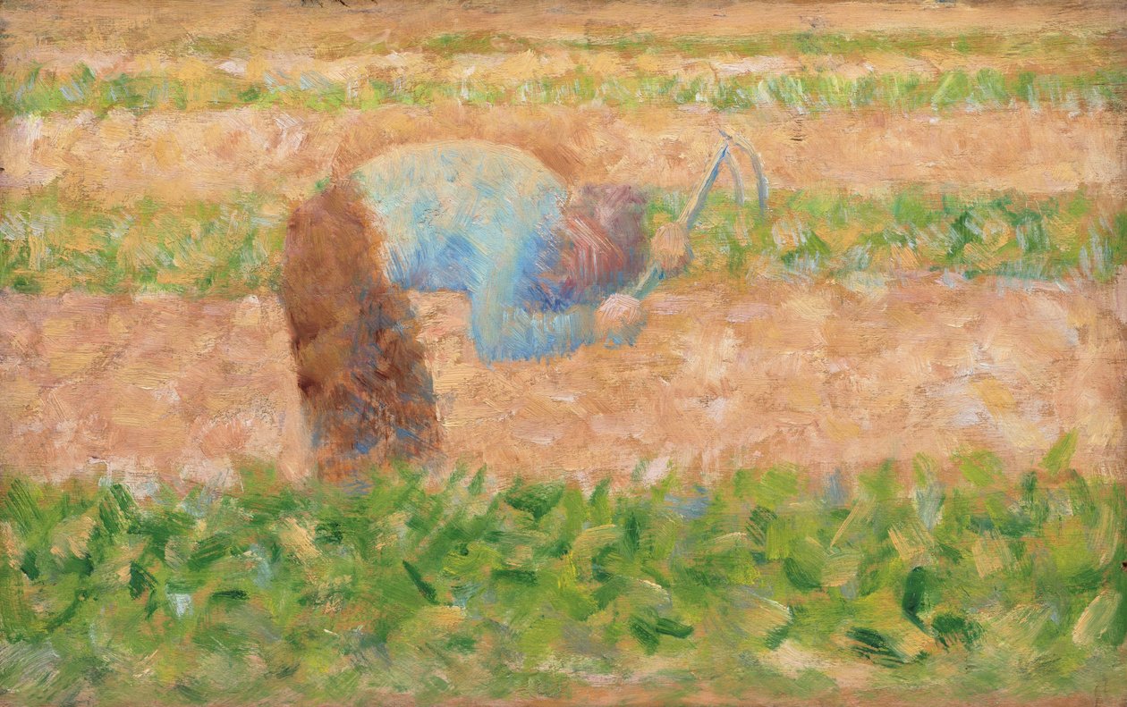 Ember kapával alkotó: Georges Seurat