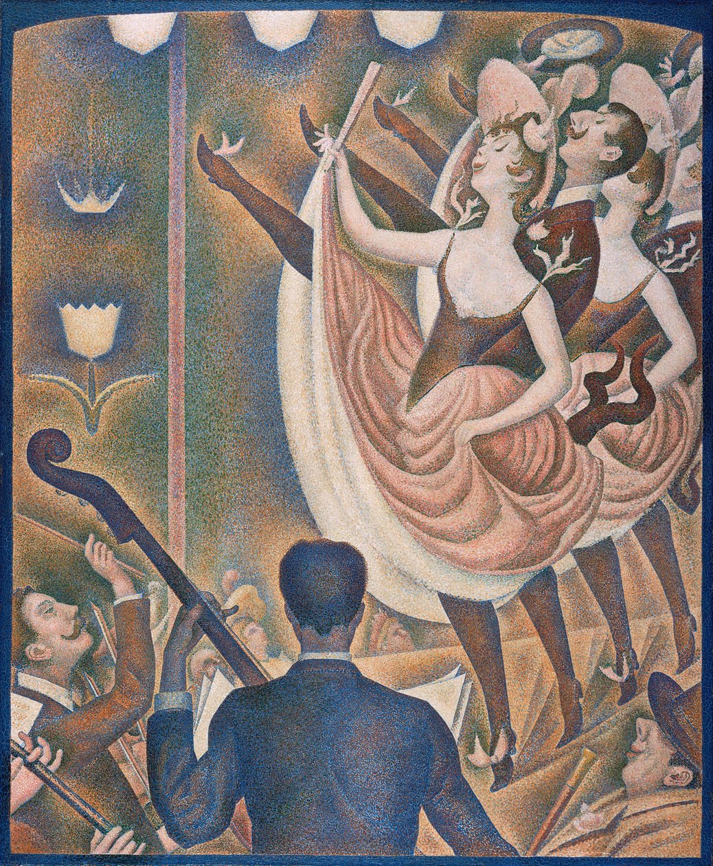A Can-Can alkotó: Georges Seurat