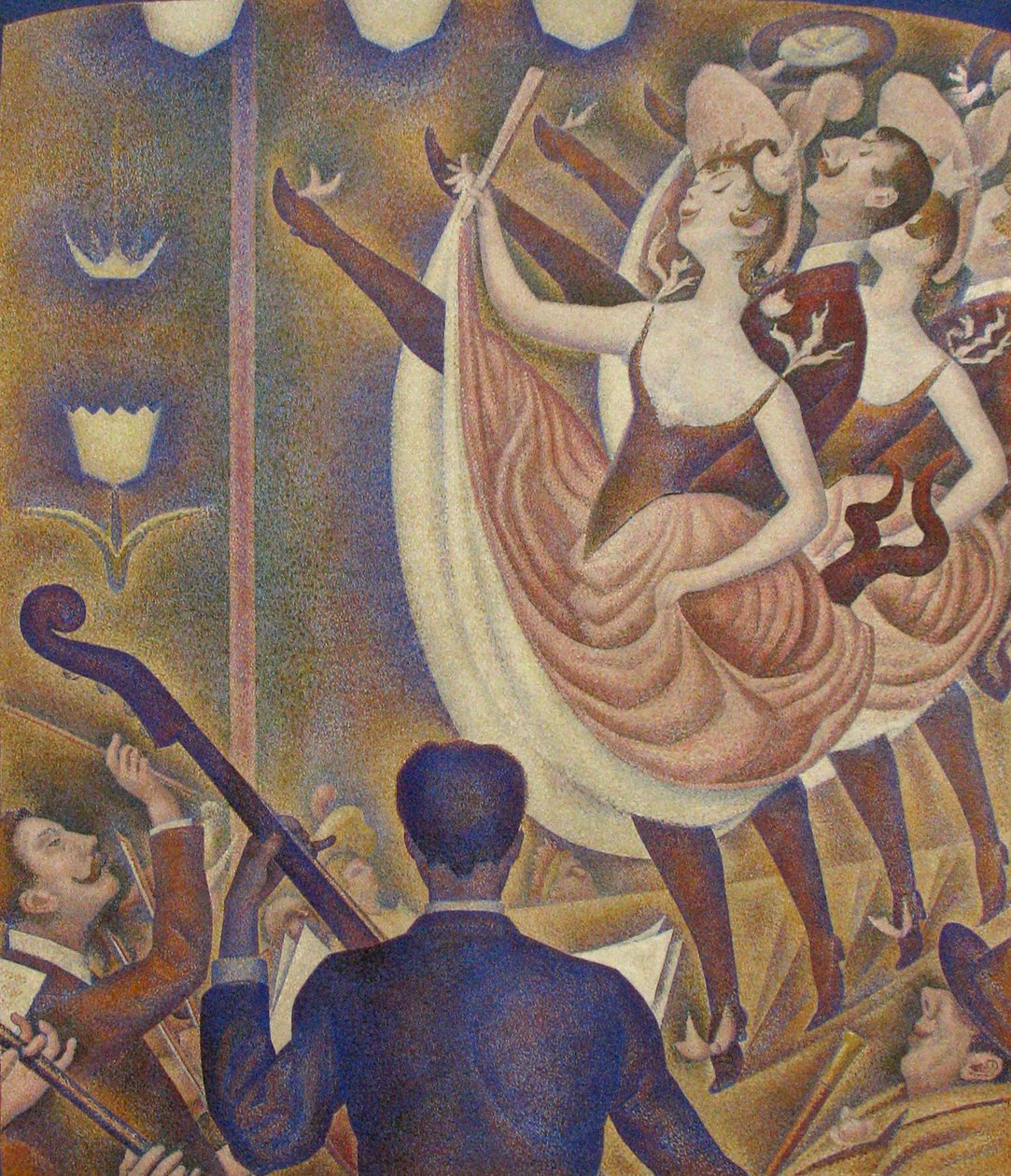 A Can-Can alkotó: Georges Seurat