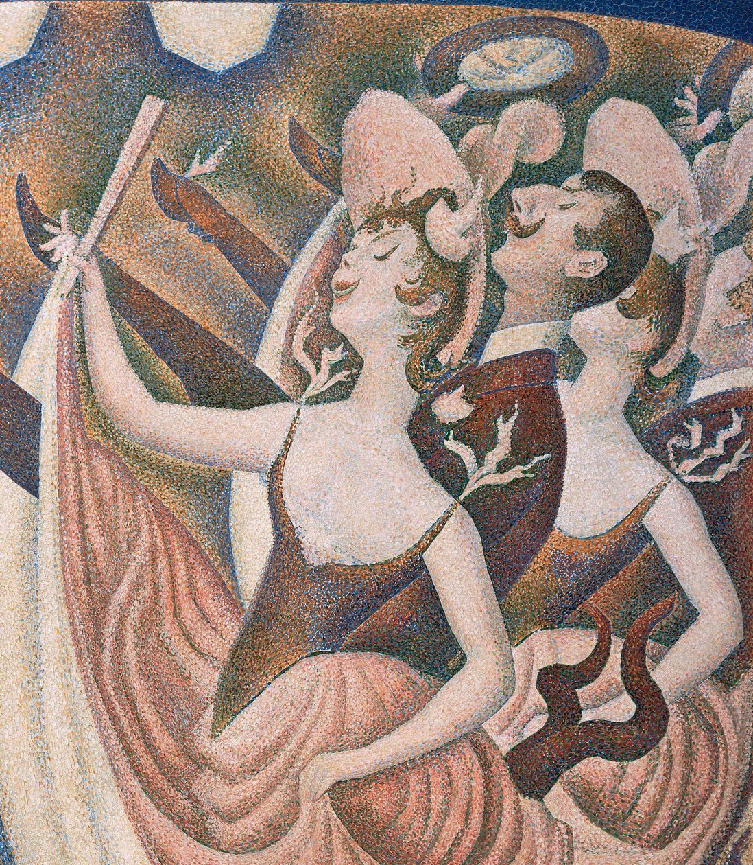 A Can-Can alkotó: Georges Seurat
