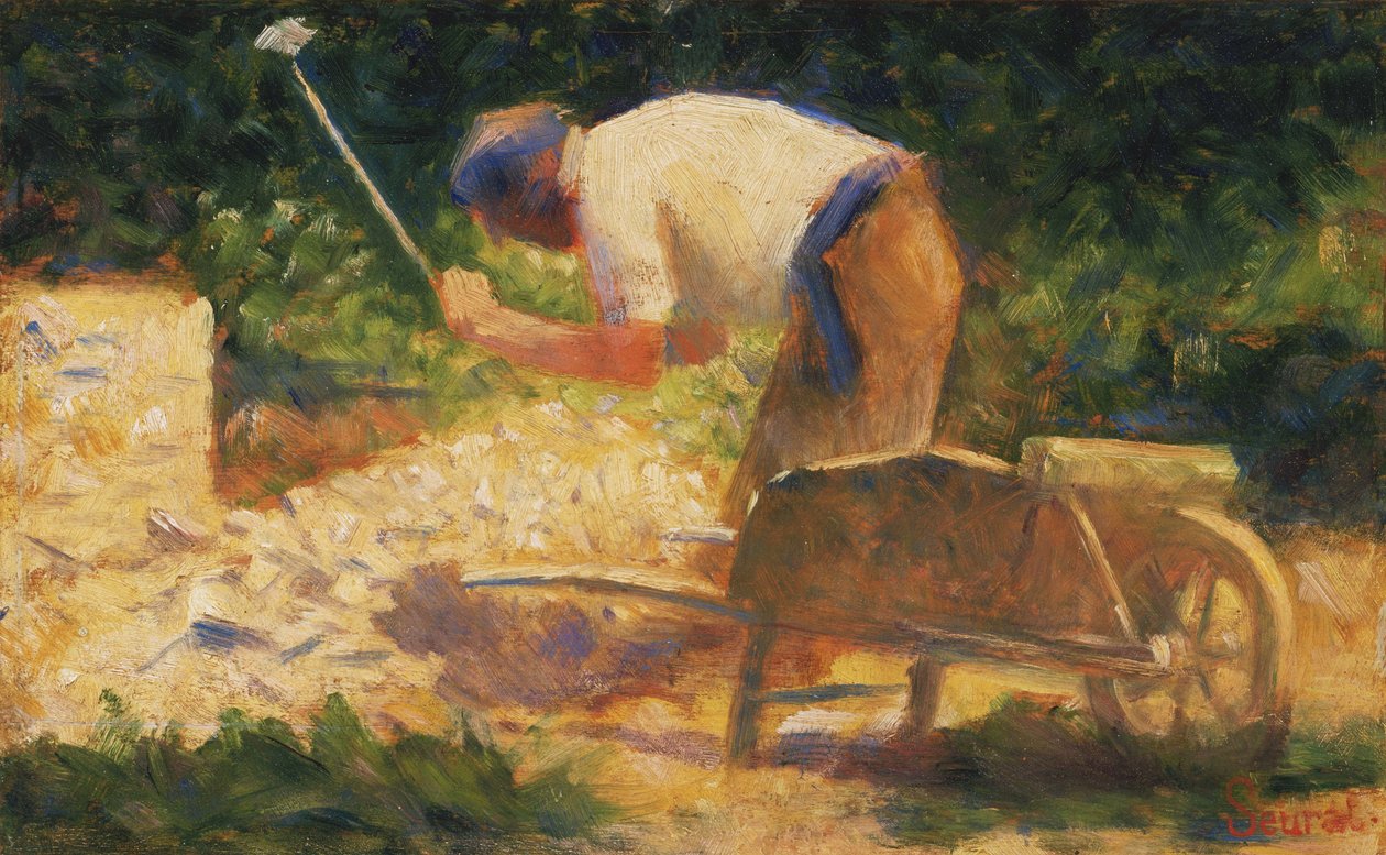 A kőtörő alkotó: Georges Seurat