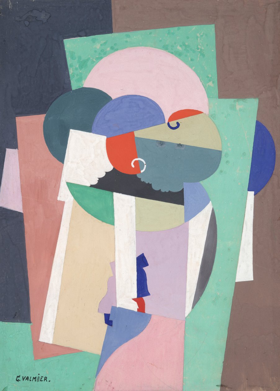 Összetétel (7888. sz.) alkotó: Georges Valmier