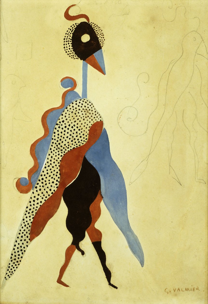 jelmez projekt, alkotó: Georges Valmier