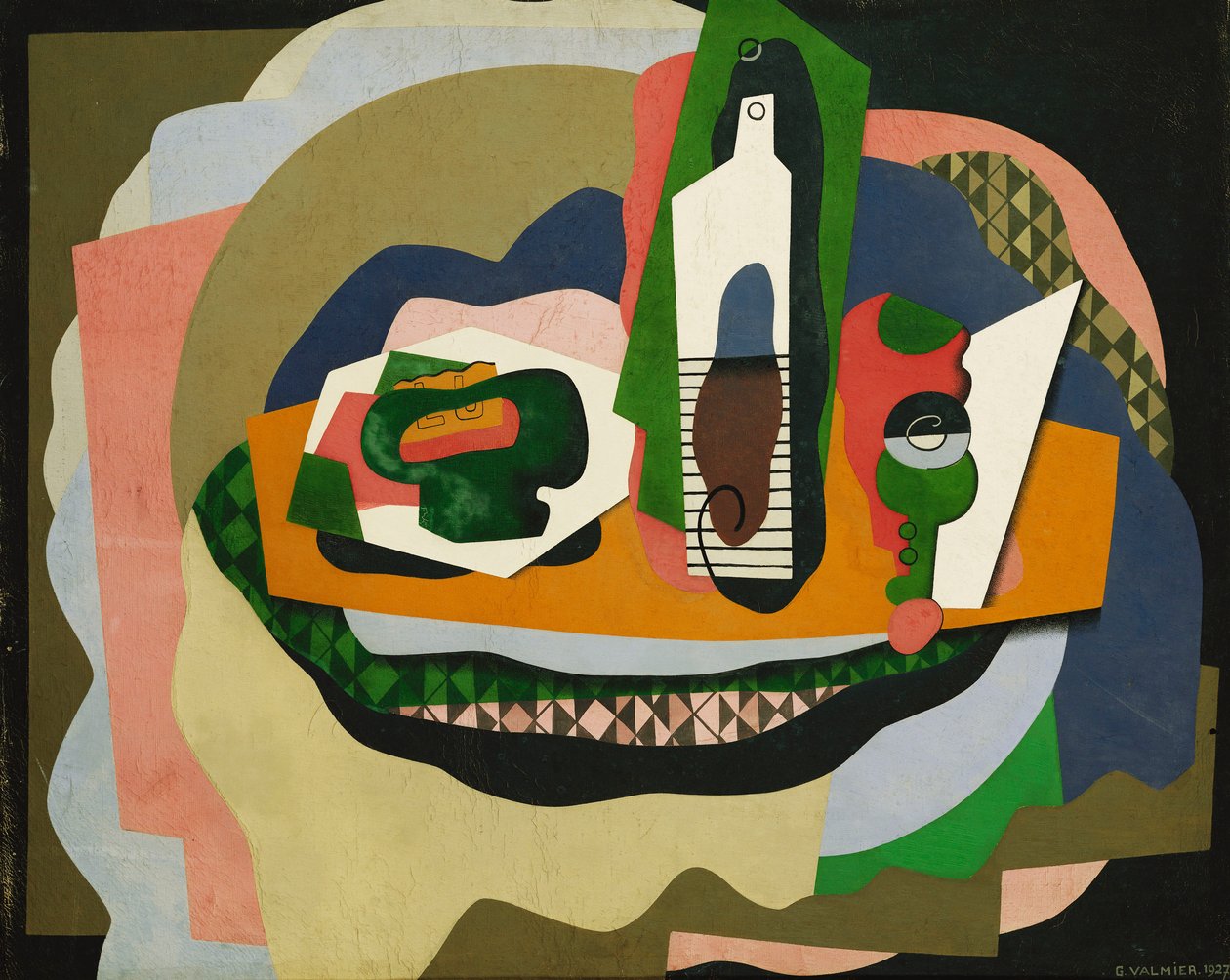 Csendélet; Nature Morte, 1927 alkotó: Georges Valmier