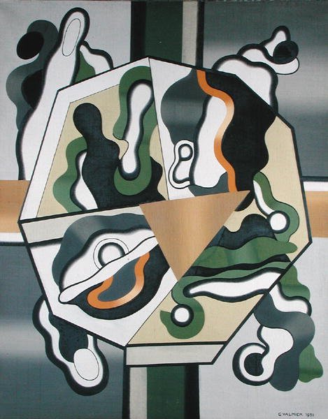 Az öt érzék, 1931 alkotó: Georges Valmier