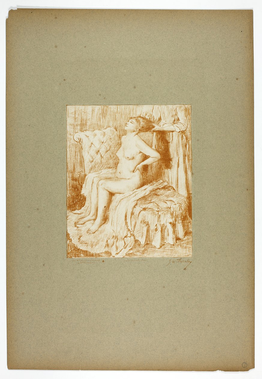 Táncos öltözködés alkotó: Georges William Thornley