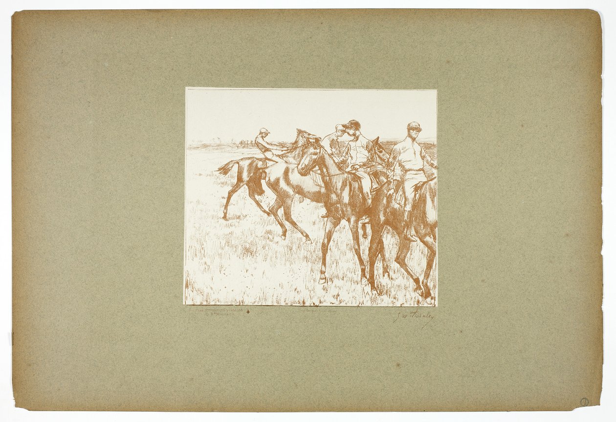 A zsokék alkotó: Georges William Thornley