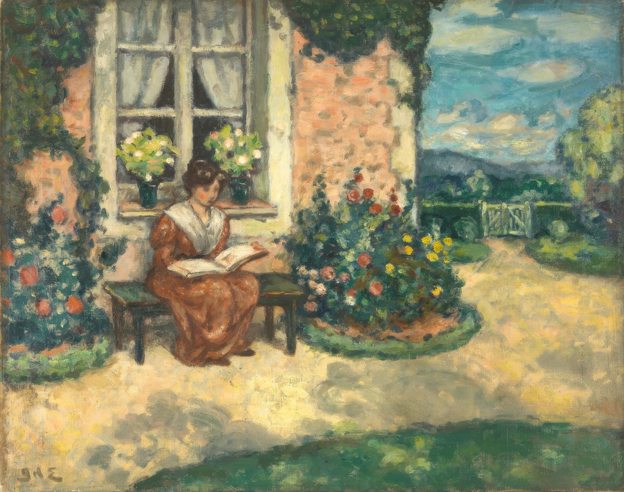 Simone alkotó: Georges d Espagnat