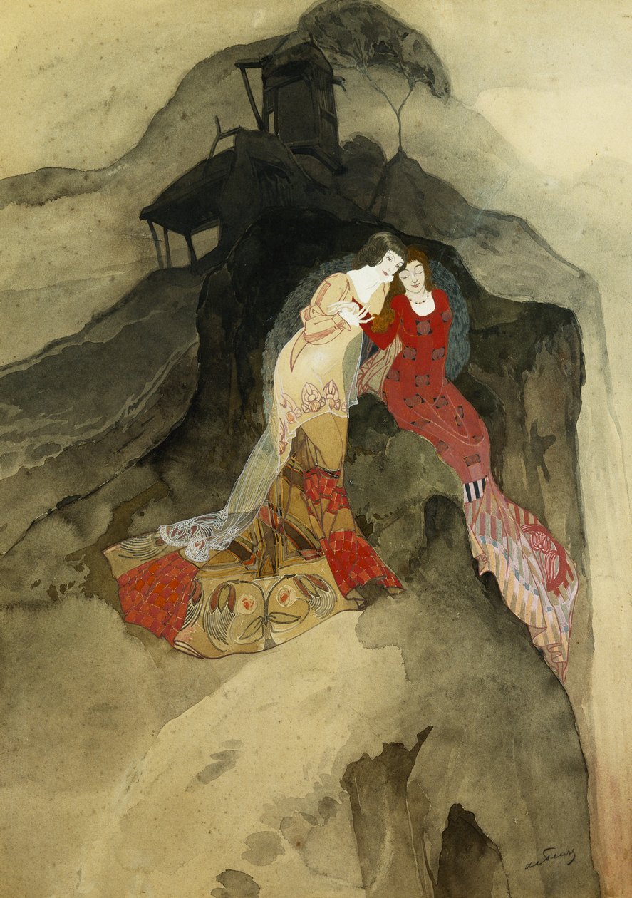 A végtelen kutatói; A végtelenség keresői alkotó: Georges de Feure