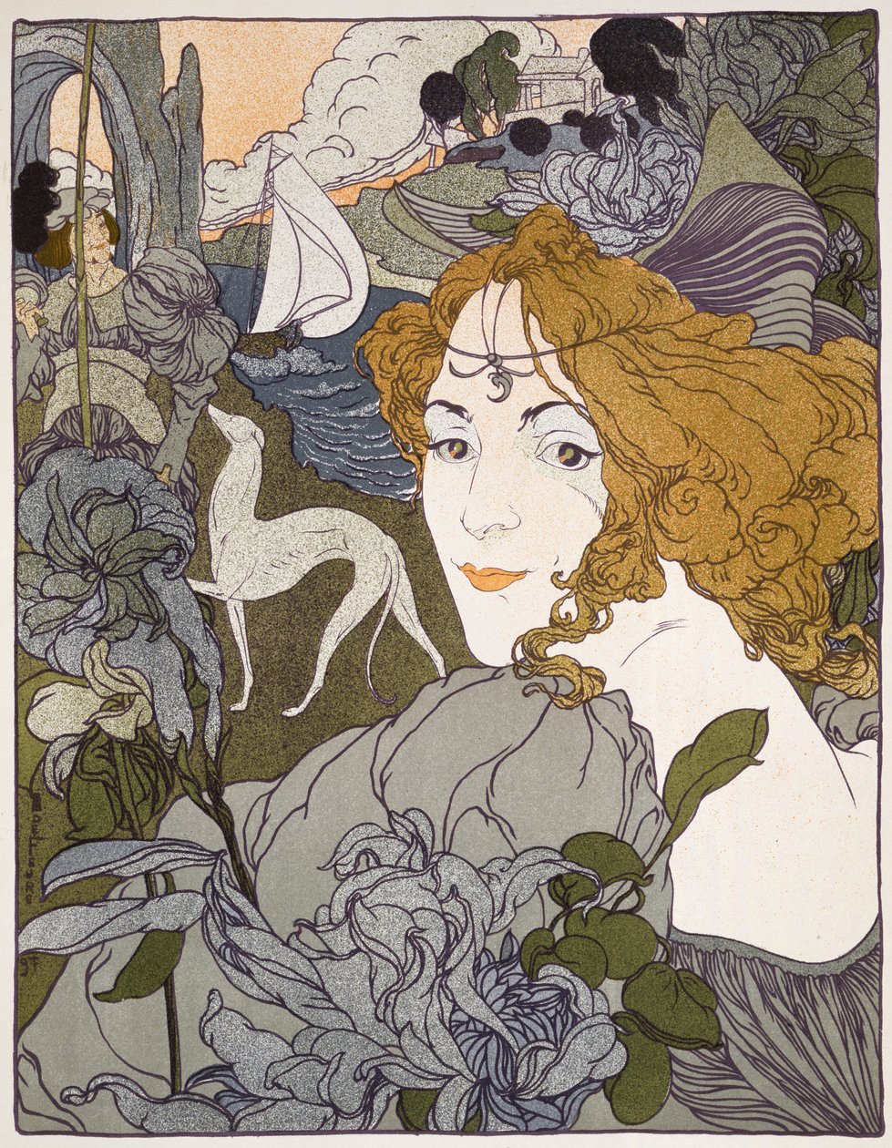 A visszatérés alkotó: Georges de Feure