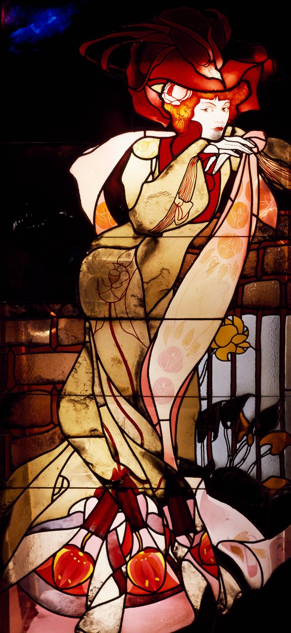 női alak alkotó: Georges de Feure