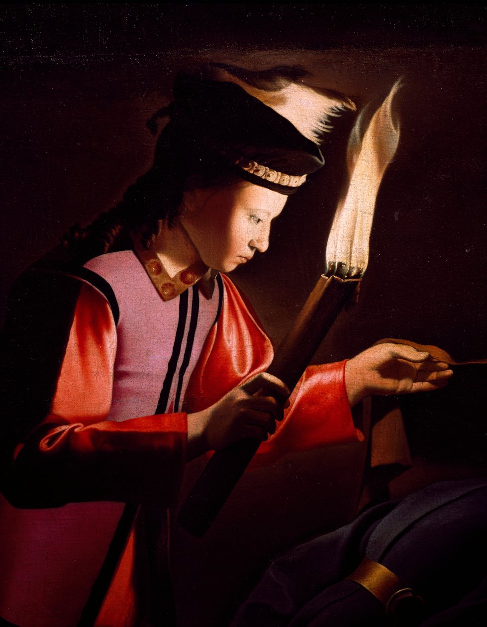 Szent Alexis holttestének felfedezése, Georges de La Tour (1593-1652), Részlet alkotó: Georges de La Tour