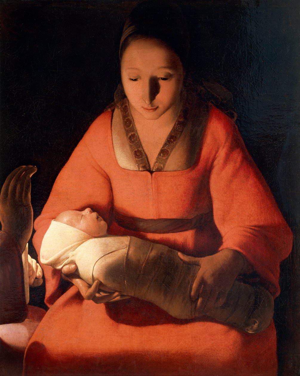 Újszülött alkotó: Georges de La Tour