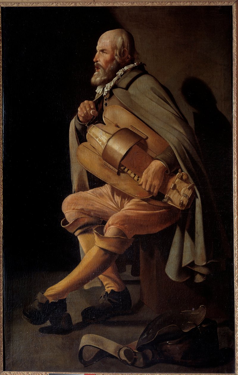 Georges De La Tour festménye (1593-1652) alkotó: Georges de La Tour