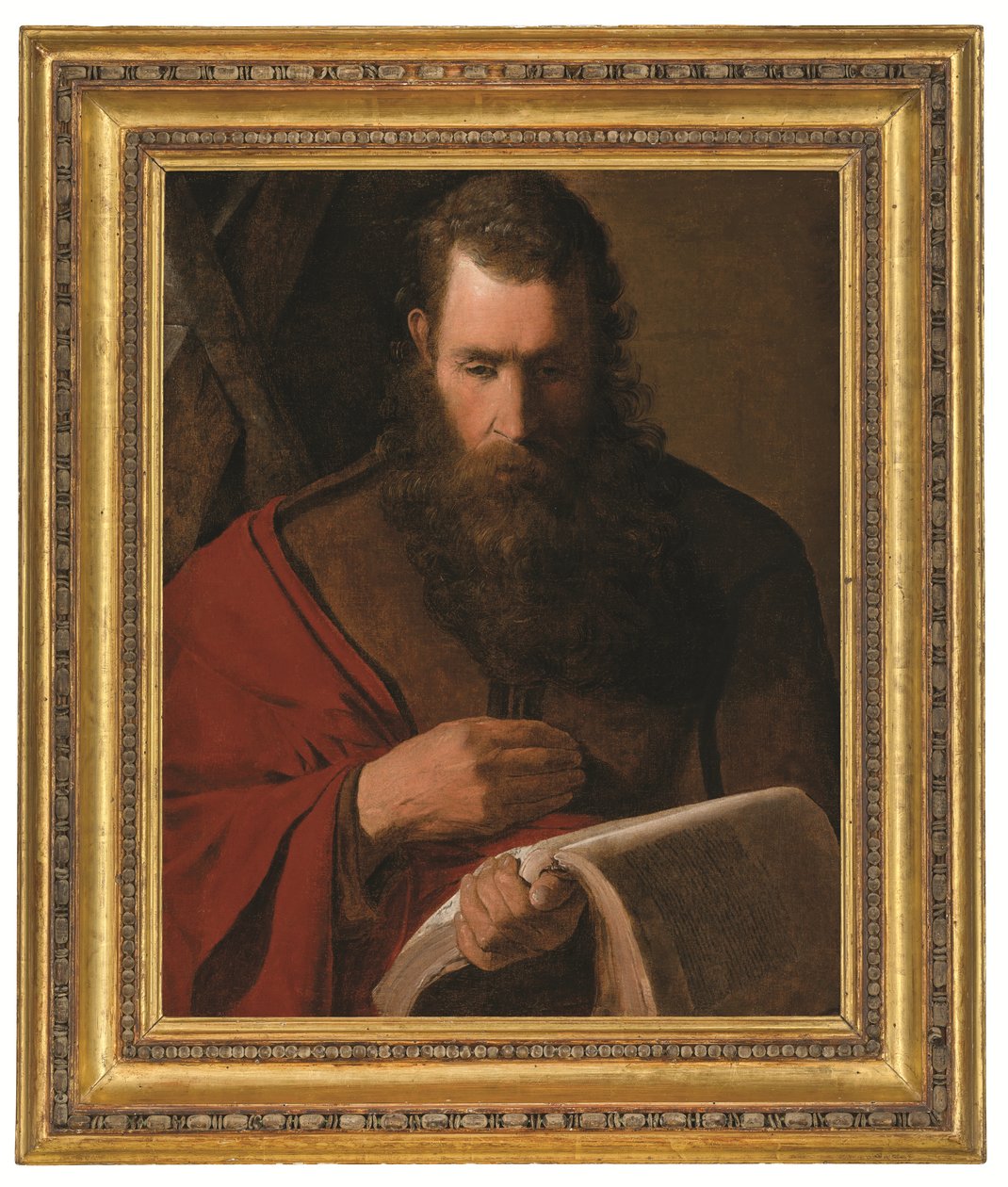 Szent András (olaj, vászon) alkotó: Georges de la Tour