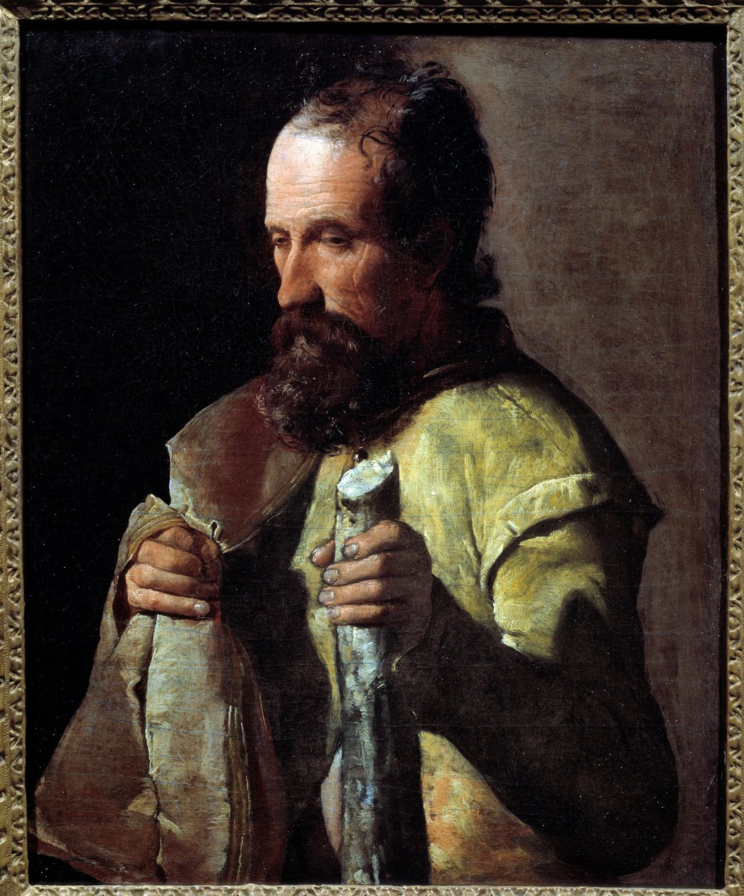 Kis Szent Jakab. Georges De La Tour festménye (1593-1652) alkotó: Georges de La Tour