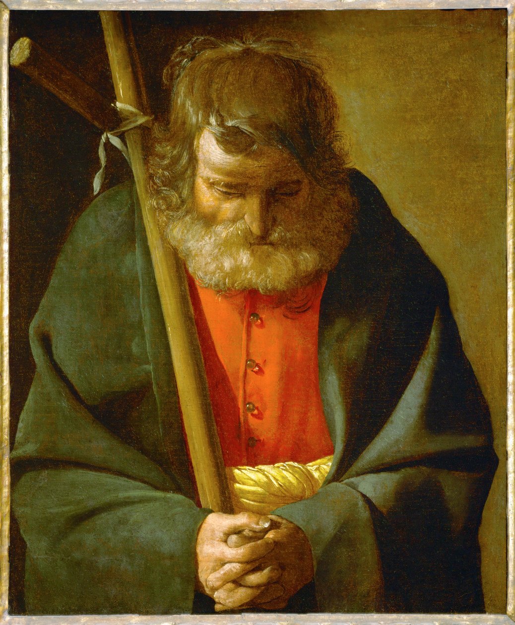 Szent Fülöp (festmény) alkotó: Georges de la Tour