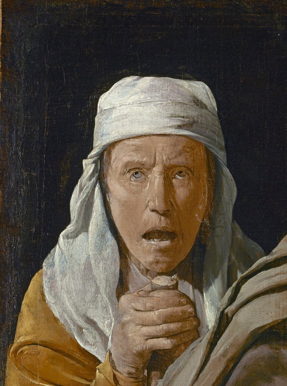 A koldusok verekedése, 1625-1630 körül (olaj, vászon) alkotó: Georges de La Tour
